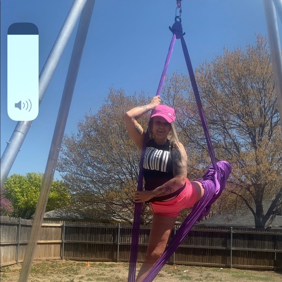 Aerial silks - great condition hardly used! - Picture 1 of 6
